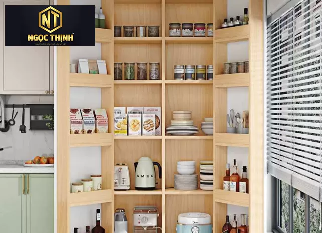 Tủ bếp có thiết kế hiện đại cổ điển tiện ích Tủ bếp có thiết kế hiện đại cổ điển tiện ích